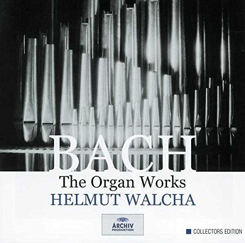 Johann Sebastian Bach, Helmut Walcha - The Organ Works Johann Sebastian Bach, Helmut Walcha - The Organ Works