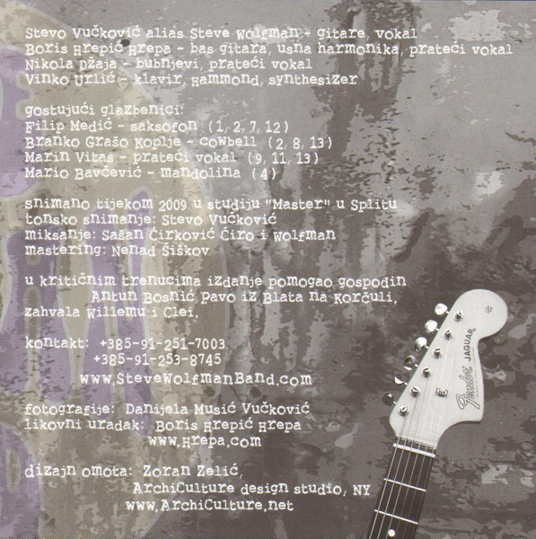 Steve Wolfman Band - Na Pola Puta Između Stvarnog I Sanjanog Steve Wolfman Band - Na Pola Puta Između Stvarnog I Sanjanog