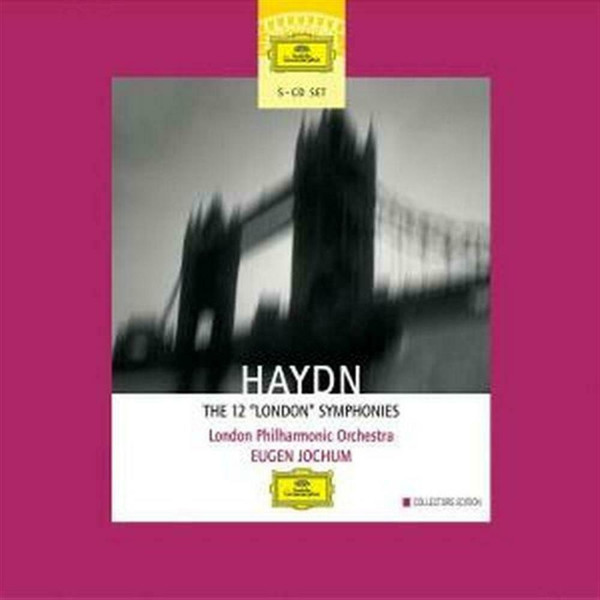 Joseph Haydn — London Philharmonic Orchestra, Eugen Jochum - The 12 "London" Symphonies Joseph Haydn — London Philharmonic Orchestra, Eugen Jochum - The 12 "London" Symphonies
