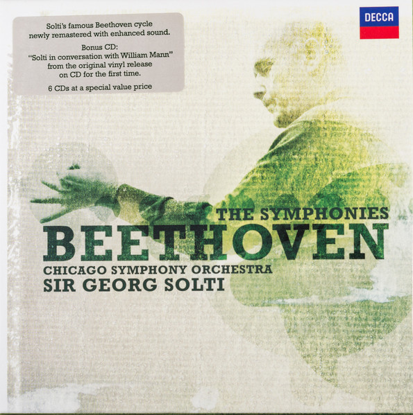 Ludwig van Beethoven - Chicago Symphony Orchestra, Georg Solti - The Symphonies Ludwig van Beethoven - Chicago Symphony Orchestra, Georg Solti - The Symphonies