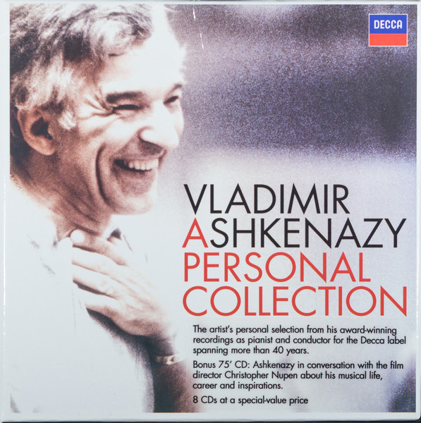 Vladimir Ashkenazy - A Personal Collection Vladimir Ashkenazy - A Personal Collection