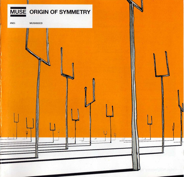 MUSE - Origin Of Symmetry CD