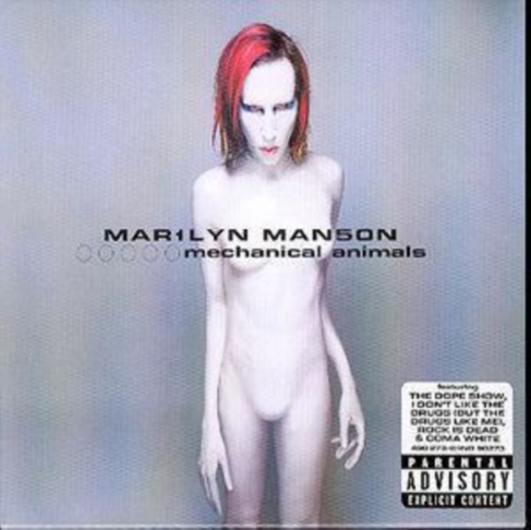 MARILYN MANSON - Mechanical Animals CD