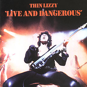 THIN LIZZY - Live & Dangerous (Remasters) CD