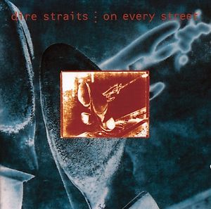 DIRE STRAITS - On Every Street LP2