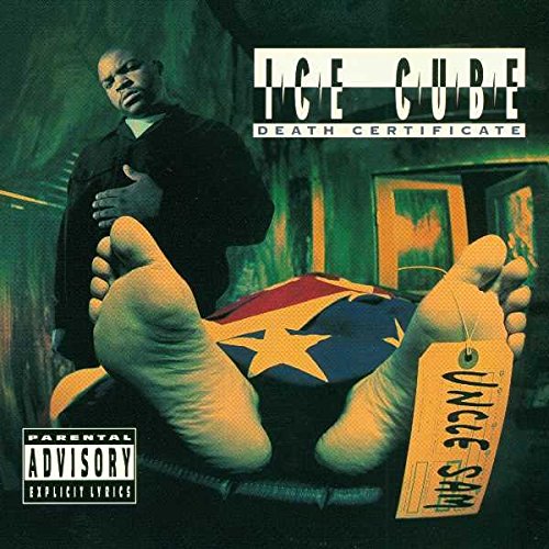 ICE CUBE - Death Certificate CD