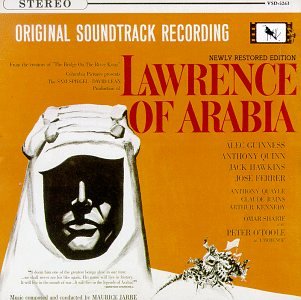 SOUNDTRACK - Lawrence Of Arabia CD