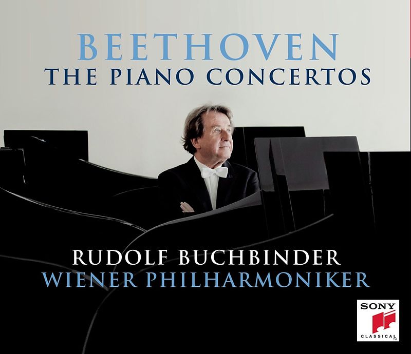 RUDOLF BUCHBINDER - Beethoven: Piano Concertos CD3