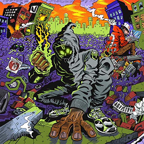 DENZEL CURRY - X Kenny Beats Presents: Unlocked CD