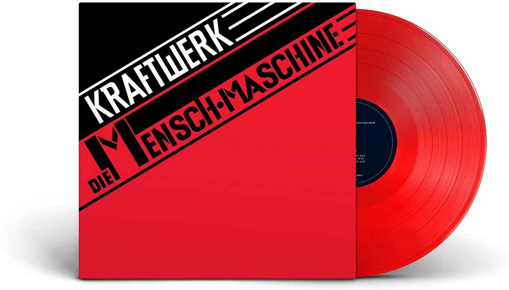 KRAFTWERK - Mensch Maschine (German Version Coloured Vinyl) LP