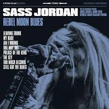 SASS JORDAN - Rebel Moon Blues CD