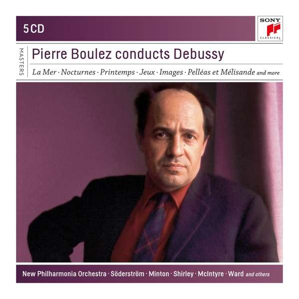 PIERRE BOULEZ - Conducts Debussy CD5