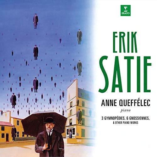 ANNE QUEFFELEC - Satie: 3 Gymnopedies, 6 Gnossiennes LP2