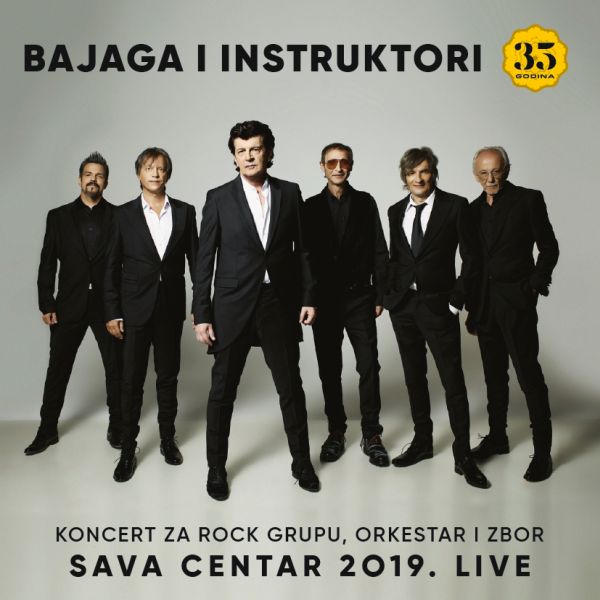BAJAGA I INSTRUKTORI - Koncert Za Rock Grupu, Orkestar I Zbor BLU-RAY BAJAGA I INSTRUKTORI - Koncert Za Rock Grupu, Orkestar I Zbor BLU-RAY