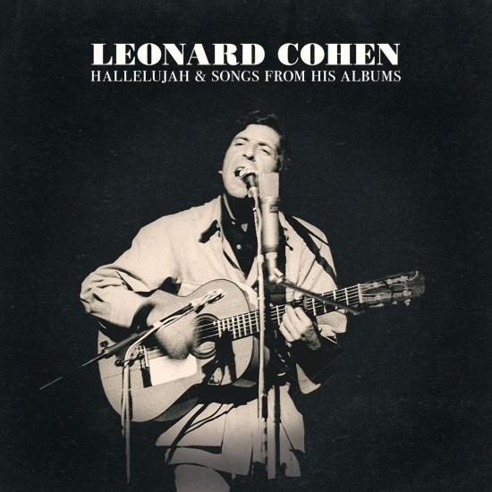 LEONARD COHEN - Hallejujah & Songs From His Albums LP2