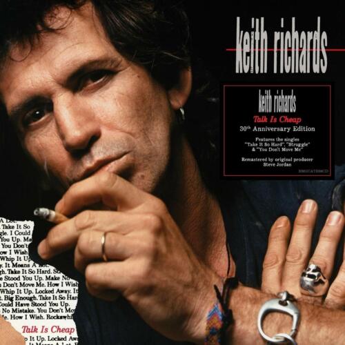 KEITH RICHARDS - Talk Is Cheap CD