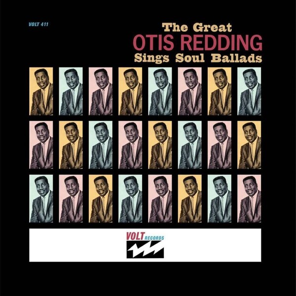 OTIS REDDING - Great Otis Redding Sings Soul Ballads (Limited Clear Blue Vinyl) LP