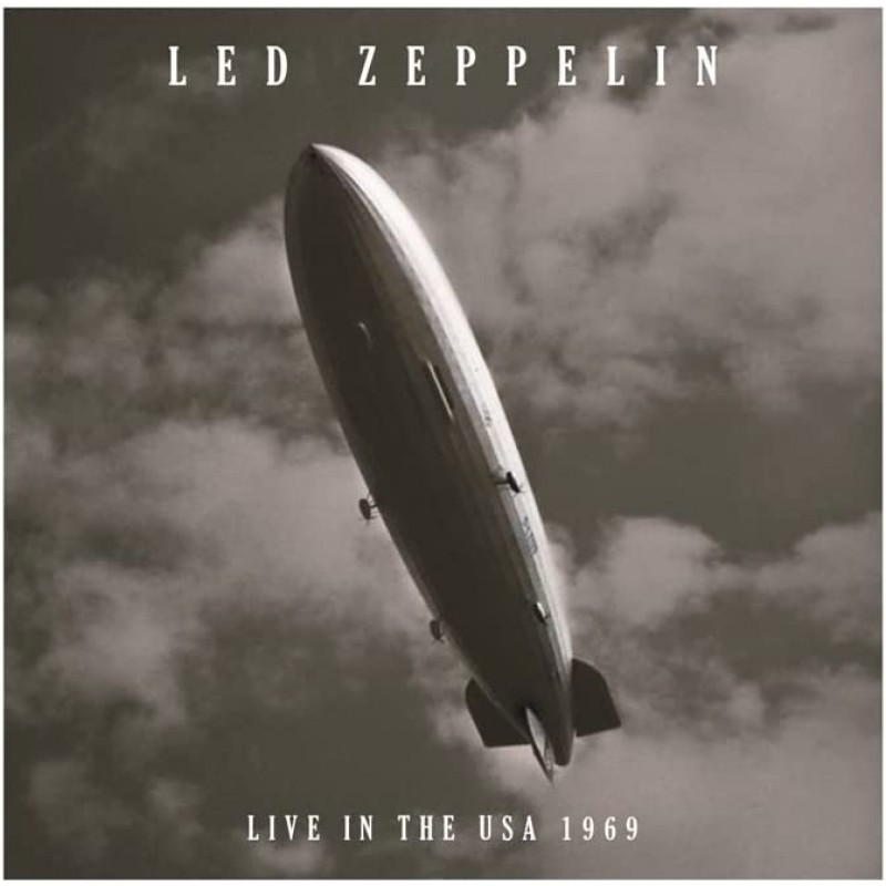 LED ZEPPELIN - Live In The USA 1696 CD2