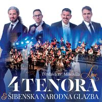 CETIRI TENORA & ŠIBENSKA NARODNA GLAZBA - Tvrdava Sv. Mihovila Live CD CETIRI TENORA & ŠIBENSKA NARODNA GLAZBA - Tvrdava Sv. Mihovila Live CD