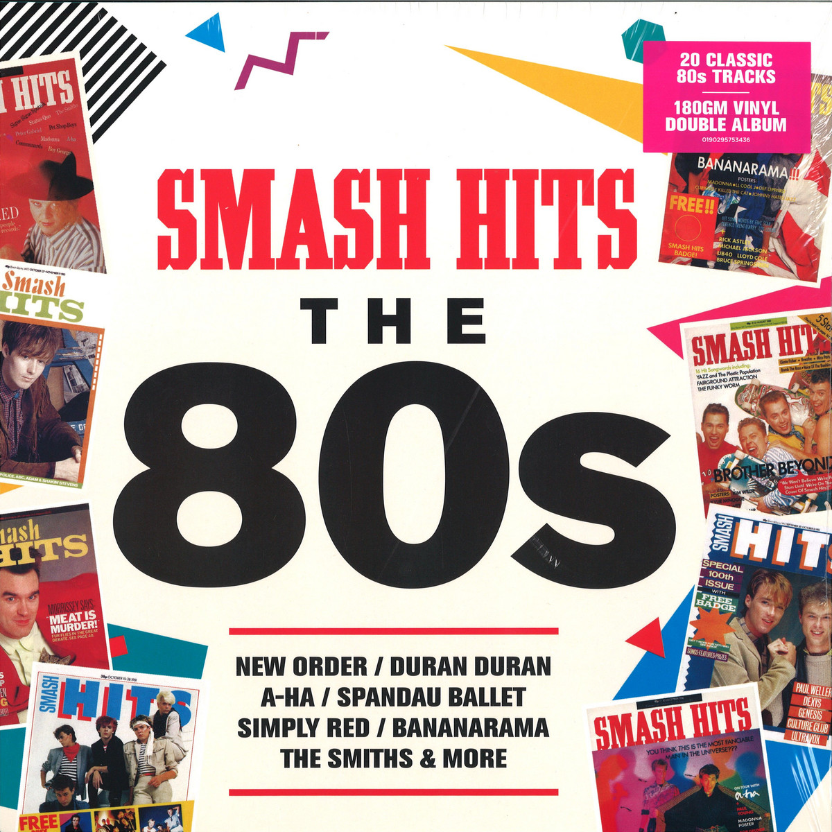 VARIOUS ARTISTS - 80's Smash Hits LP2