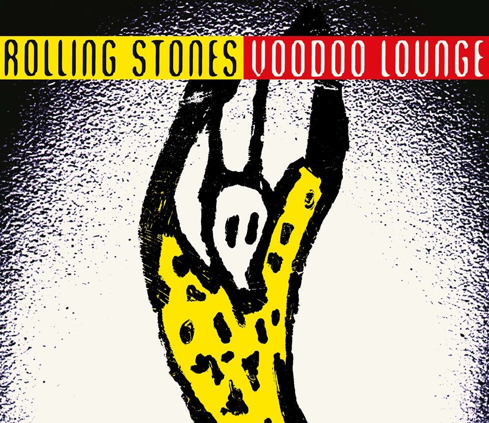 ROLLING STONES - Voodoo Lounge (30th Anniversary Red & White Vinyl) LP2 ROLLING STONES - Voodoo Lounge (30th Anniversary Red & White Vinyl) LP2