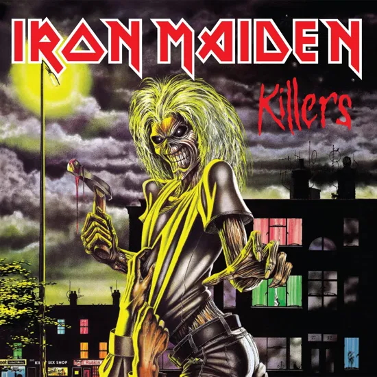 IRON MAIDEN - Killers (2024 Reissue) LP