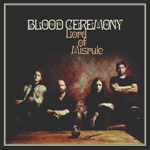 BLOOD CEREMONY - Lord Of Misrule CD