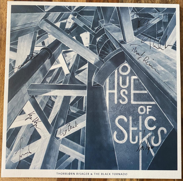 THORBJORN RISAGER & THE BLACK TORNADO - House Of Sticks CD