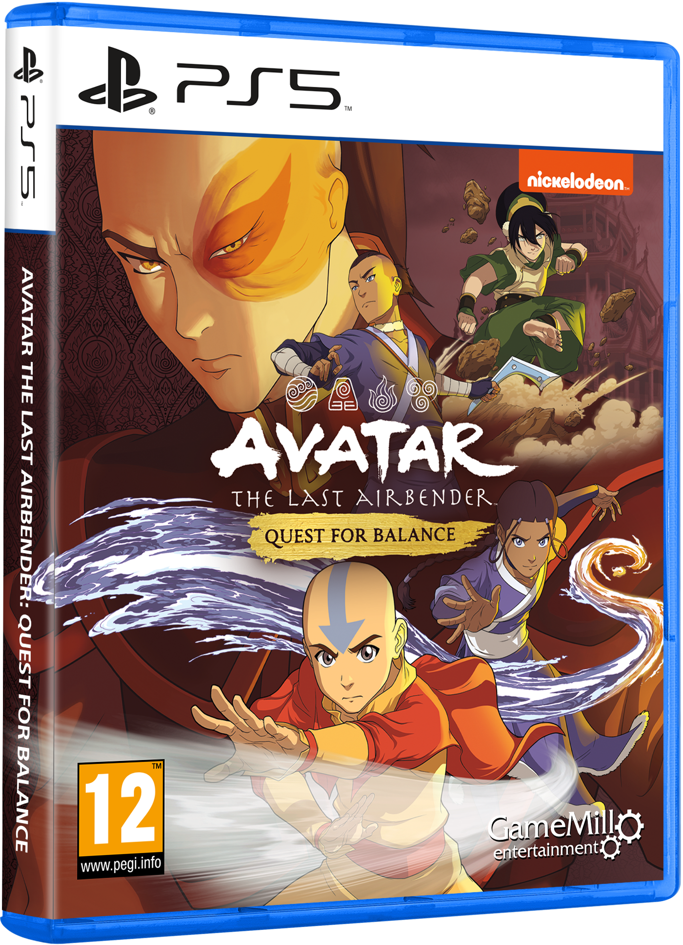 Avatar The Last Airbender: Quest For Balance (Playstation 5) Avatar The Last Airbender: Quest For Balance (Playstation 5)