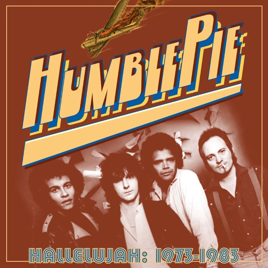 HUMBLE PIE - Hallelujah: 1973-1983 CD5