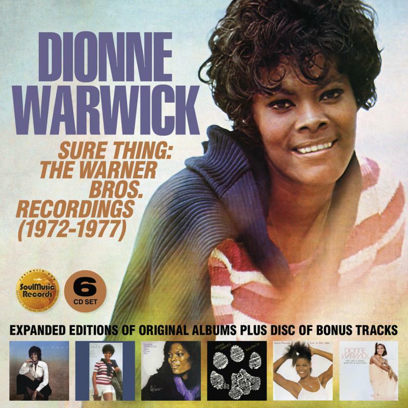 DIONNE WARWICK - Sure Thing: The Warner Bros. Recordings (1972-1977) CD6 DIONNE WARWICK - Sure Thing: The Warner Bros. Recordings (1972-1977) CD6