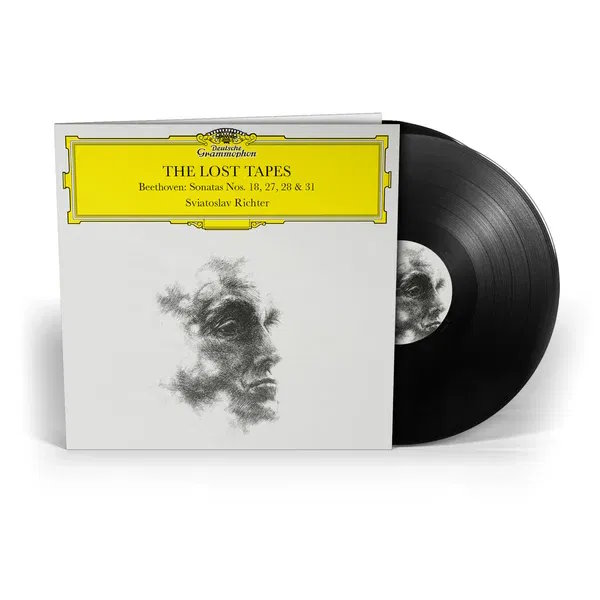 SVIATOSLAV RICHTER - Beethoven: The Lost Tapes (Sonatas Nos. 18, 27, 28 & 31) LP2 SVIATOSLAV RICHTER - Beethoven: The Lost Tapes (Sonatas Nos. 18, 27, 28 & 31) LP2
