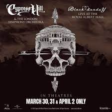 CYPRESS HILL & THE LONDON SYMPHONY ORCHESTRA - Black Sunday:: Live At The Royal Albert Hall CD2+BLU-RAY CYPRESS HILL & THE LONDON SYMPHONY ORCHESTRA - Black Sunday:: Live At The Royal Albert Hall CD2+BLU-RAY