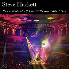 STEVE HACKETT - Lamb Stands Up Live At Royal Albert Hall CD2+BLU-RAY STEVE HACKETT - Lamb Stands Up Live At Royal Albert Hall CD2+BLU-RAY
