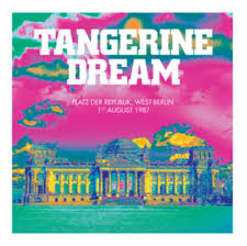 TANGERINE DREAM - Platz Der Republik,West-Berlin August 1st 1987 (Color Vinyl) LP3 TANGERINE DREAM - Platz Der Republik,West-Berlin August 1st 1987 (Color Vinyl) LP3
