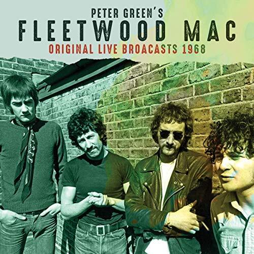 FLEETWOOD MAC - Peter Green's Fleetwood Mac Original Live Broadcasts 1968 CD FLEETWOOD MAC - Peter Green's Fleetwood Mac Original Live Broadcasts 1968 CD