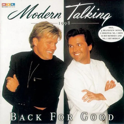 MODERN TALKING - Back For Good: 40 Years Timeless Hits (Coloured Vinyl) LP2 MODERN TALKING - Back For Good: 40 Years Timeless Hits (Coloured Vinyl) LP2
