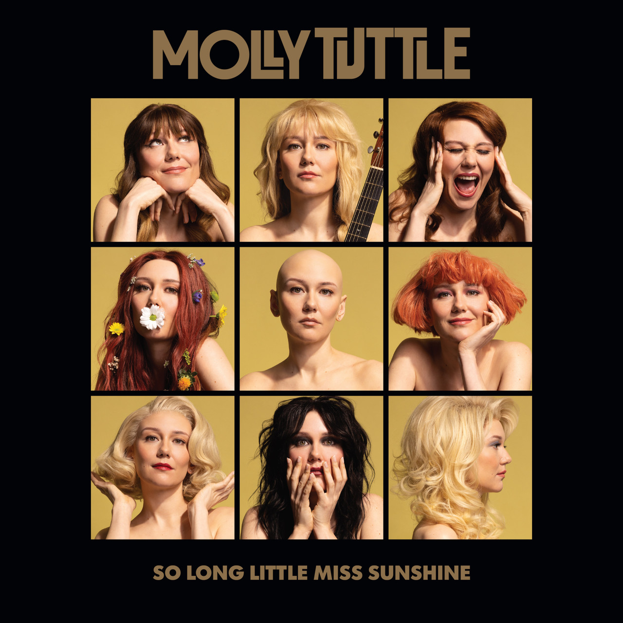 MOLLY TUTTLE - So Long Little Miss Sunshine (Exclusive Colored Vinyl) LP MOLLY TUTTLE - So Long Little Miss Sunshine (Exclusive Colored Vinyl) LP