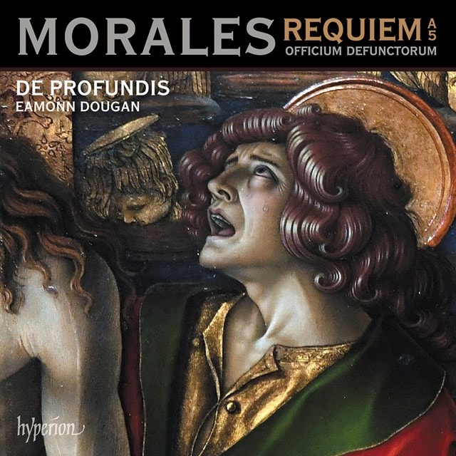EAMONN DOUGAN & DE PROFUNDIS - De Moraes: Office For The Dead & Requiem Mass CD EAMONN DOUGAN & DE PROFUNDIS - De Moraes: Office For The Dead & Requiem Mass CD