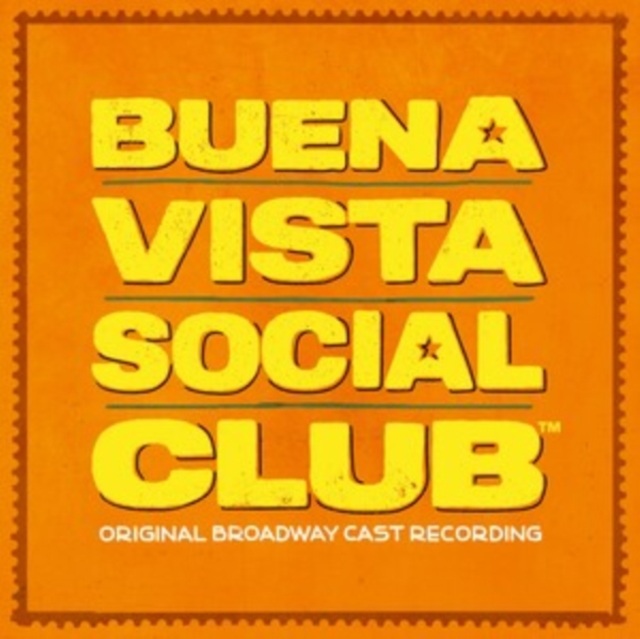 SOUNDTRACK - Buena Vista Social Club: Original Broadway Cast Recording CD SOUNDTRACK - Buena Vista Social Club: Original Broadway Cast Recording CD