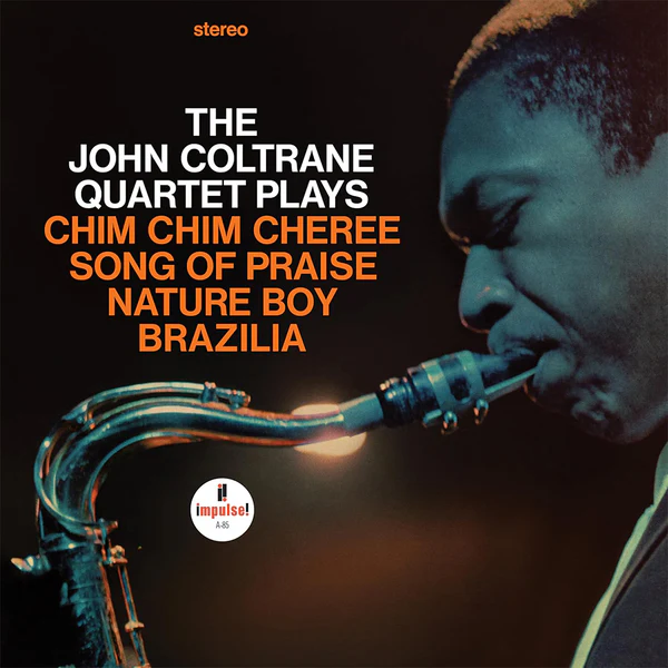 JOHN COLTRANE QUINTET - Plays Chim Chim Chree (Acoustic Sounds Series) LP JOHN COLTRANE QUINTET - Plays Chim Chim Chree (Acoustic Sounds Series) LP