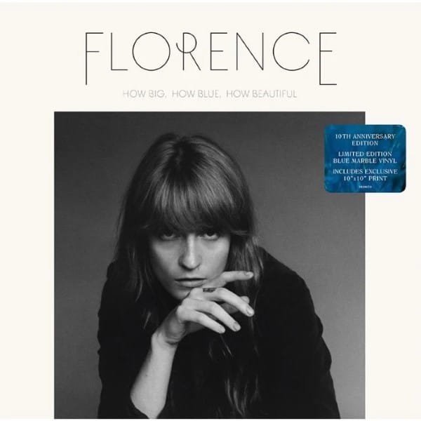 FLORENCE + THE MACHINE - How Big, How Blue, How Beautiful: 10th Anniversary LP2 FLORENCE + THE MACHINE - How Big, How Blue, How Beautiful: 10th Anniversary LP2