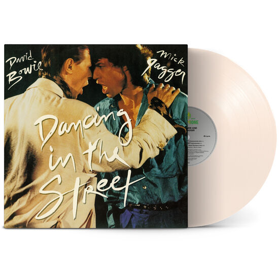 DAVID BOWIE & MICK JAGGER - Dancing In The Street (Coloured Vinyl) 12''MAXI DAVID BOWIE & MICK JAGGER - Dancing In The Street (Coloured Vinyl) 12''MAXI