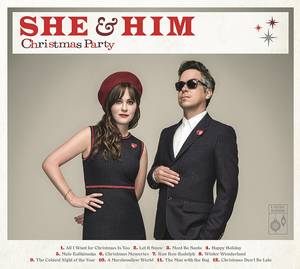 SHE & HIM - Christmas Party (RSD 2025 White Vinyl) LP