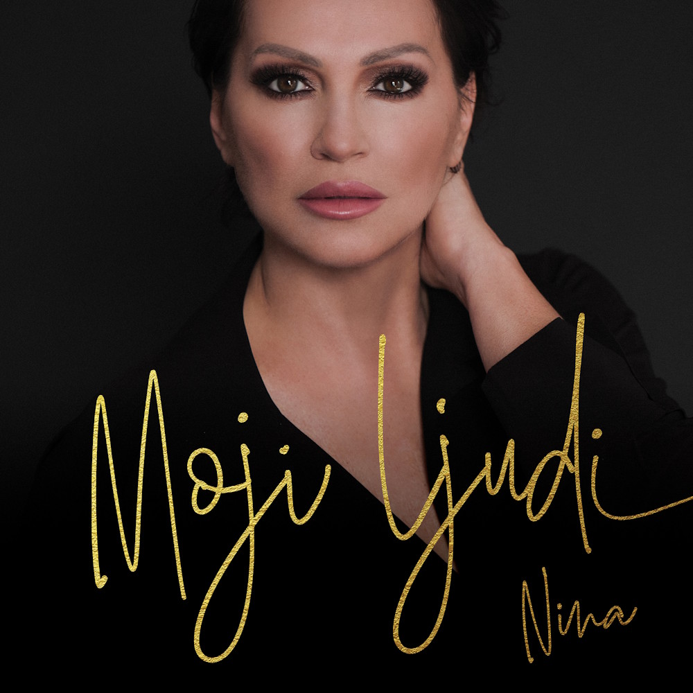 NINA BADRIC - Moji Ljudi CD