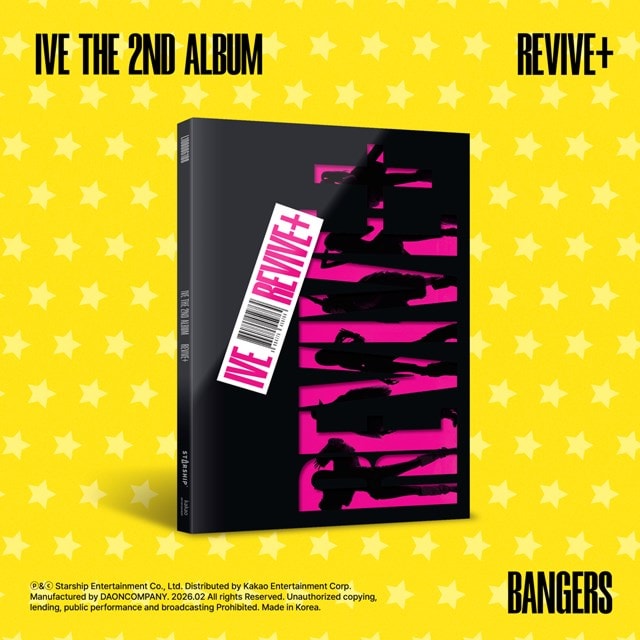 IVE - Revive+ (Bangers Ver.) CD+BOOK