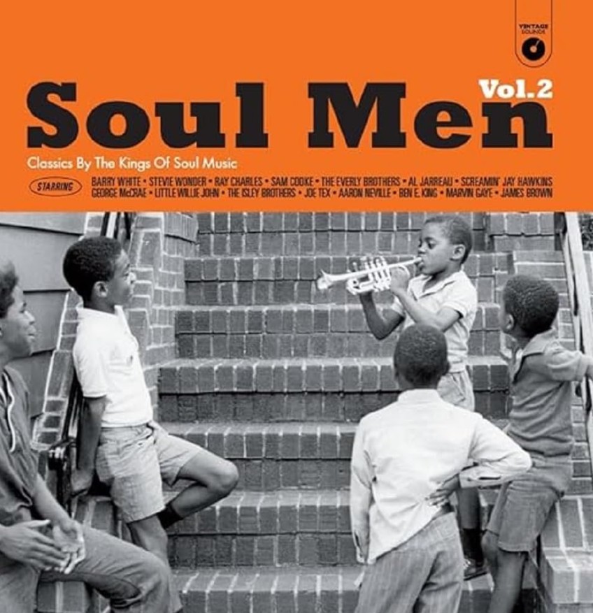 VARIOUS ARTISTS - Soul Men Vol.2 (Classics By The Kings Of Soul Music) LP