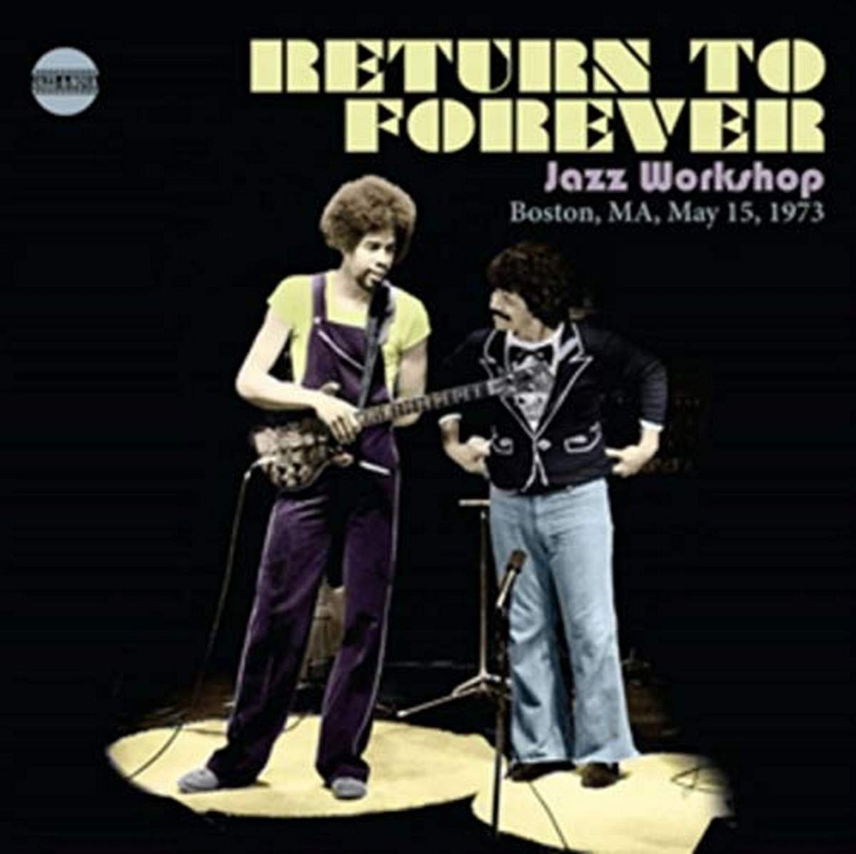 RETURN TO FOREVER - Jazz Workshop, Boston, MA, May 15, 1973 CD