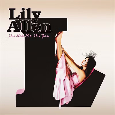 LILY ALLEN - It's Not Me, It's You (Crystal Clear Vinyl) LP