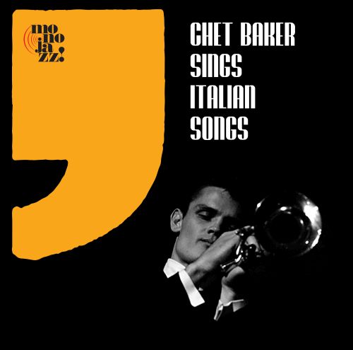 CHET BAKER - Chet Baker Sings Italian Songs LP